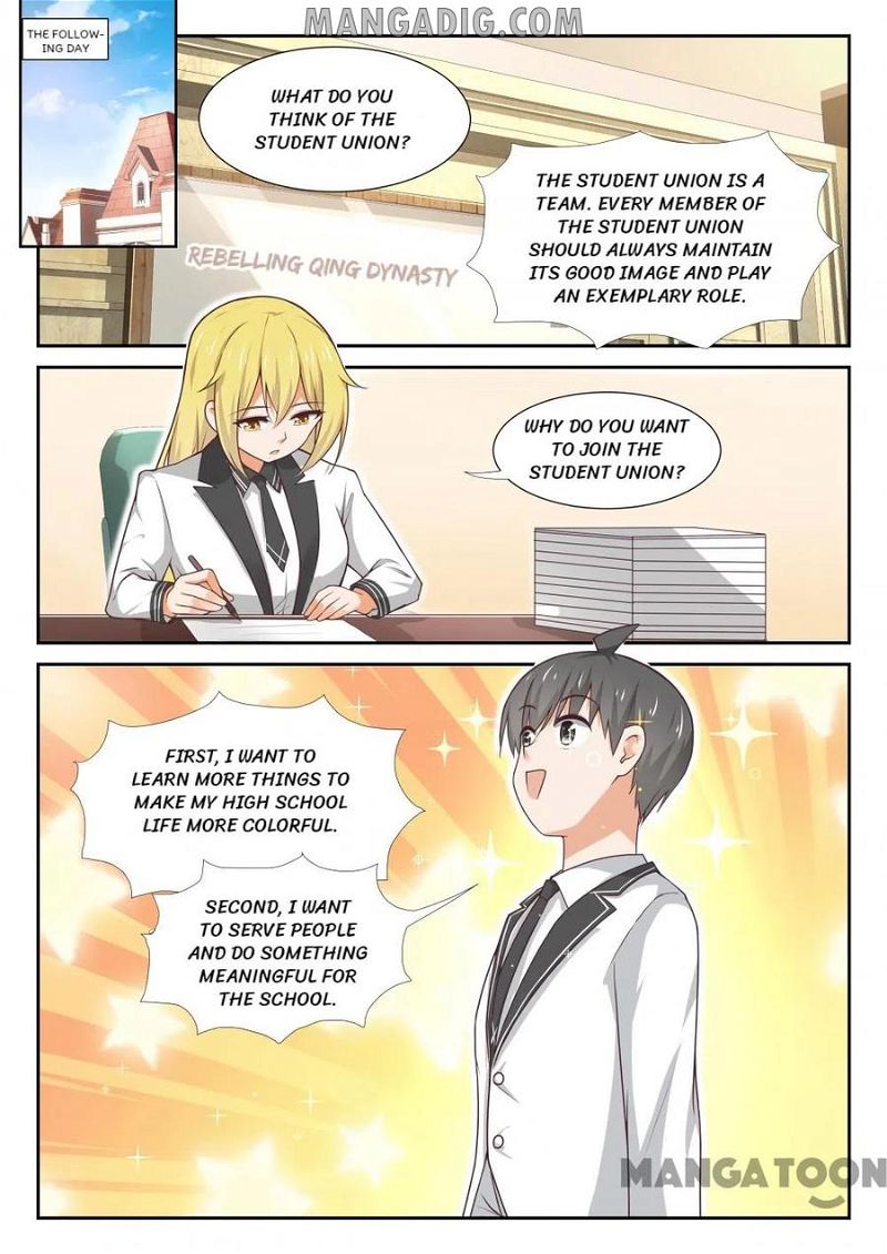 The Boy in the All-Girls School Chapter 363 page 1