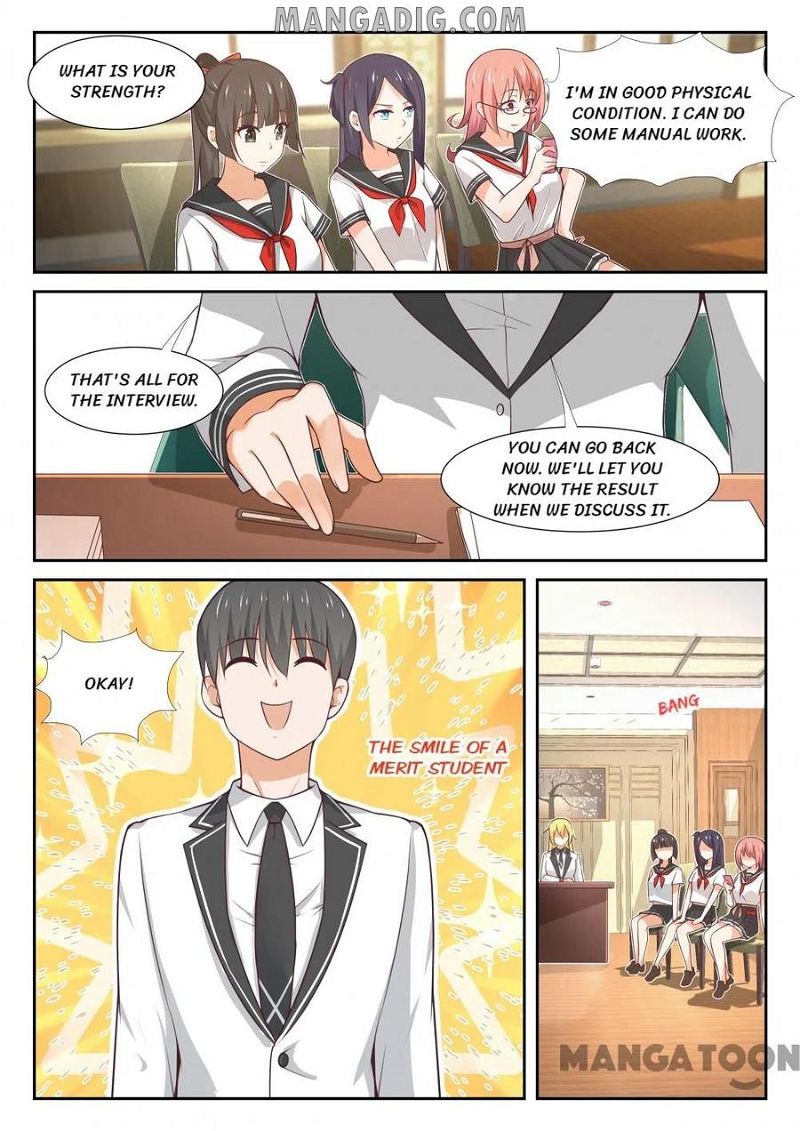 The Boy in the All-Girls School Chapter 363 page 3