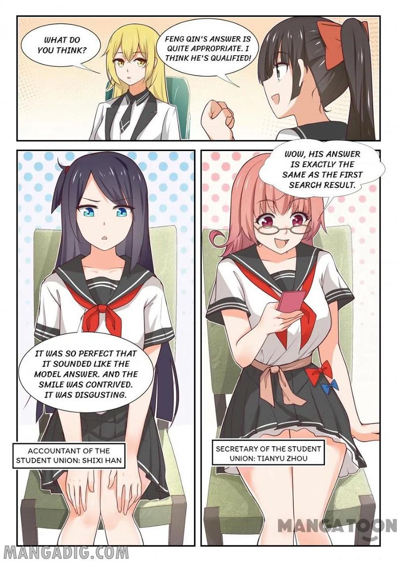 The Boy in the All-Girls School Chapter 363 page 4