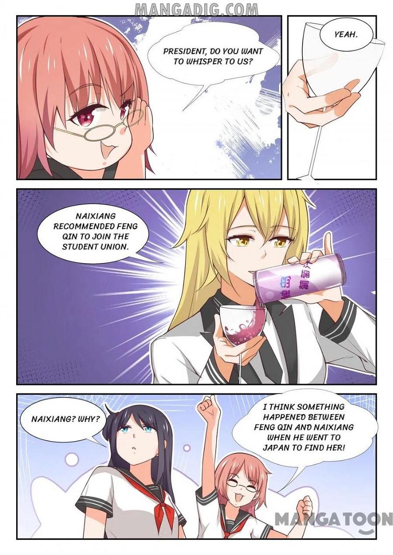 The Boy in the All-Girls School Chapter 363 page 7