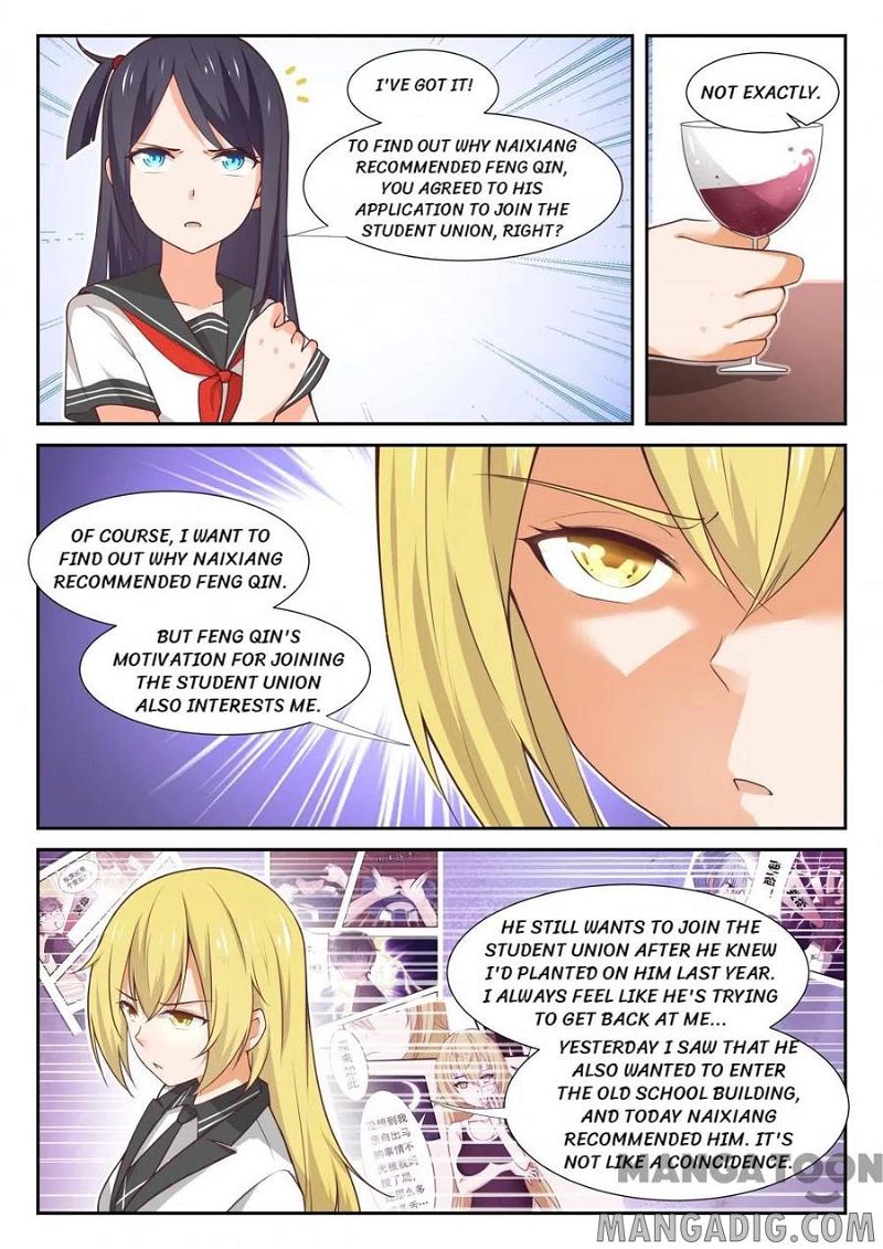 The Boy in the All-Girls School Chapter 363 page 9