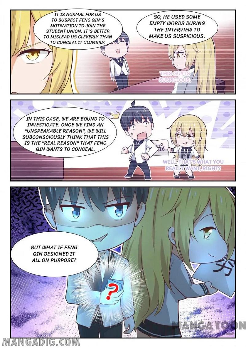 The Boy in the All-Girls School Chapter 364 page 2