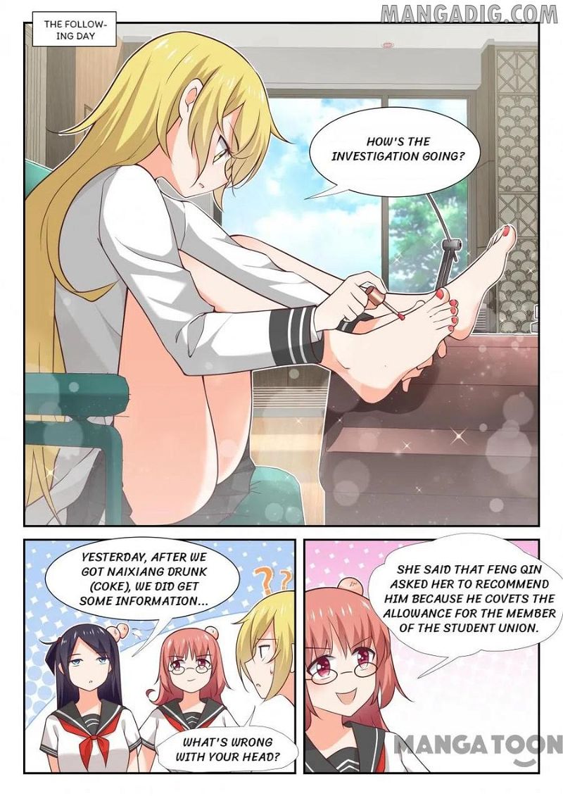 The Boy in the All-Girls School Chapter 364 page 4