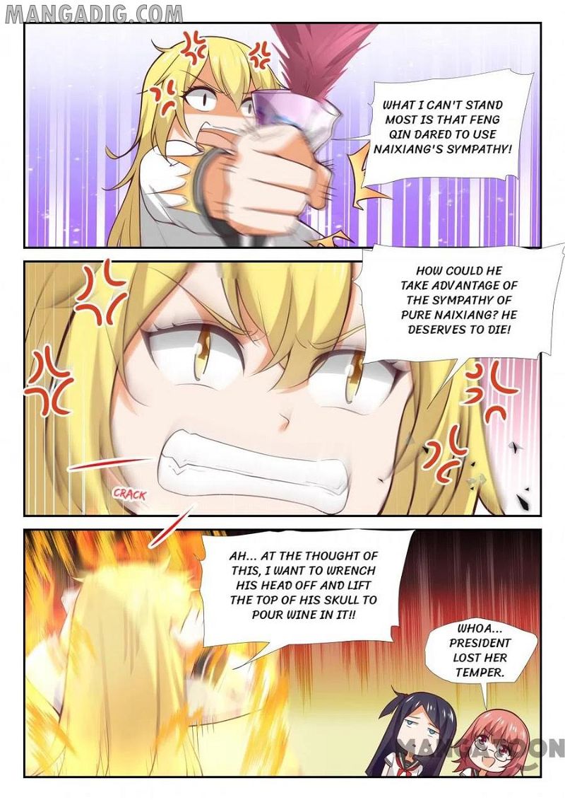 The Boy in the All-Girls School Chapter 364 page 7