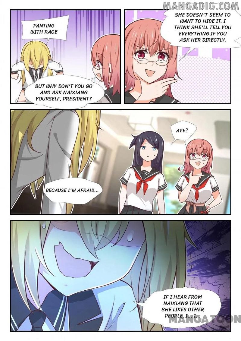 The Boy in the All-Girls School Chapter 364 page 8