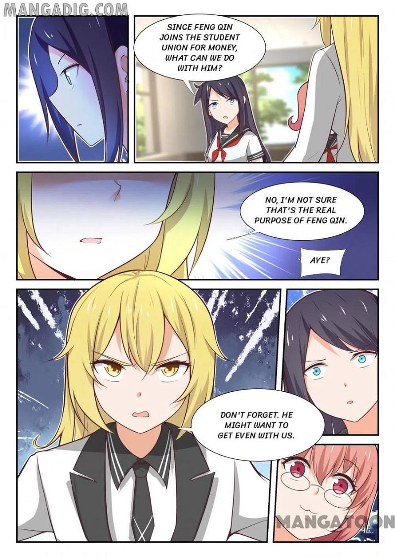 The Boy in the All-Girls School Chapter 364 page 10