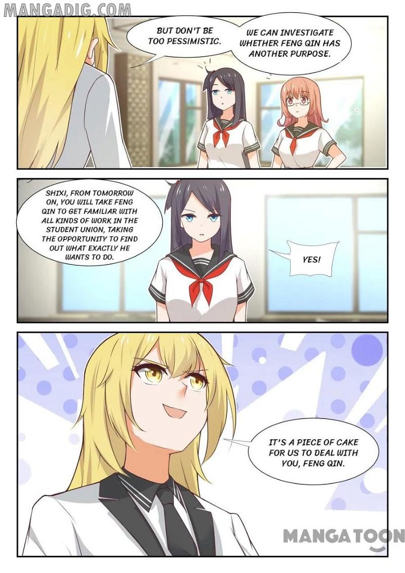 The Boy in the All-Girls School Chapter 365 page 4