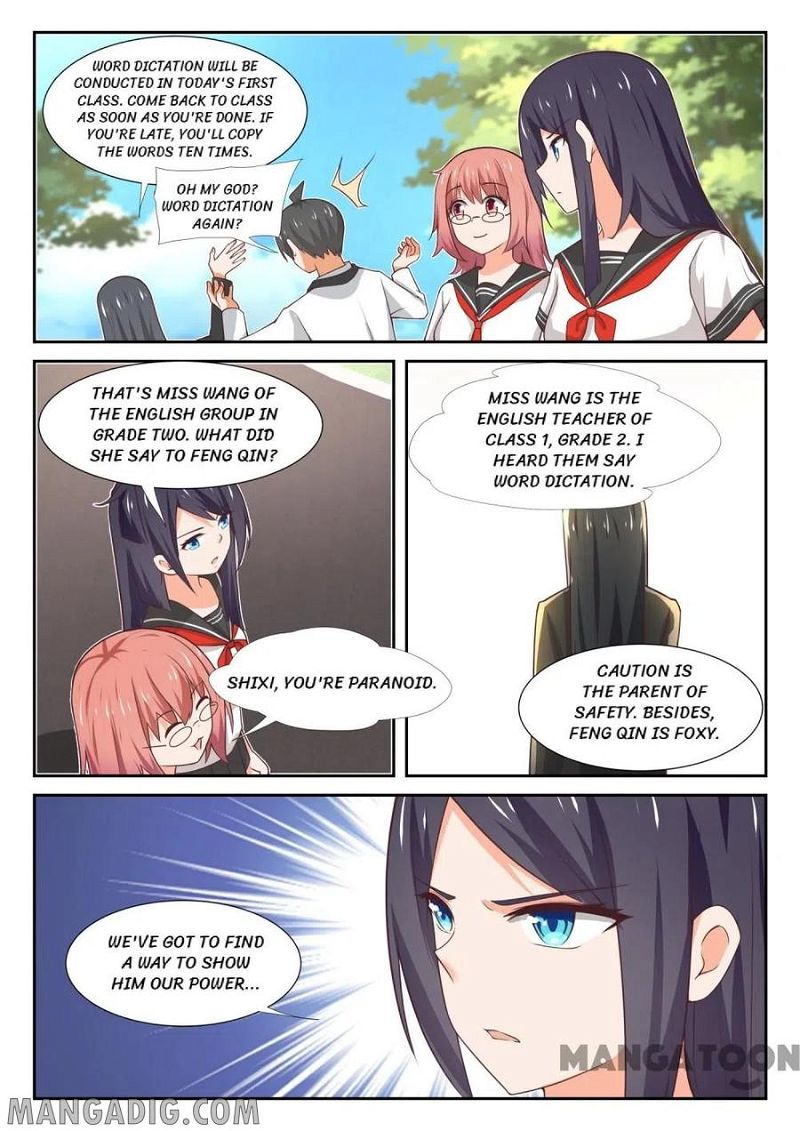 The Boy in the All-Girls School Chapter 365 page 7