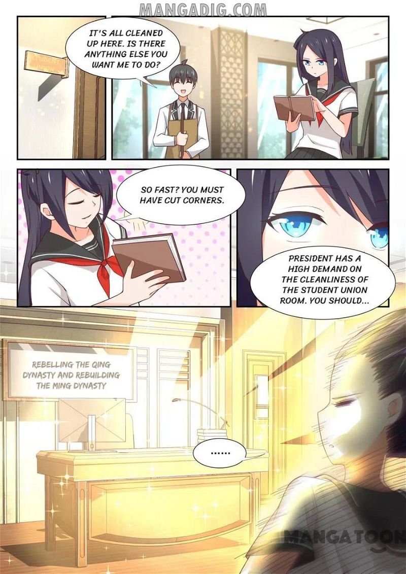 The Boy in the All-Girls School Chapter 365 page 8
