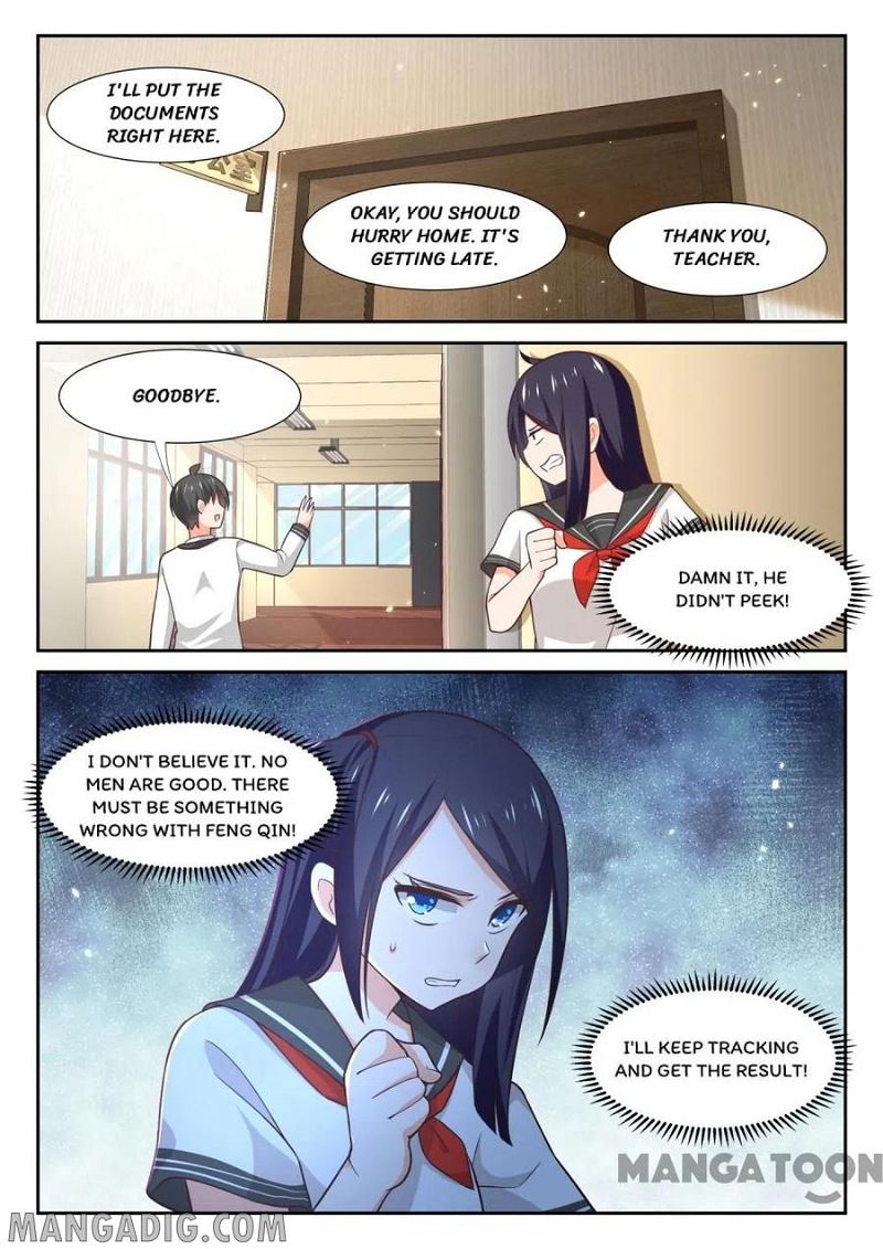 The Boy in the All-Girls School Chapter 366 page 7