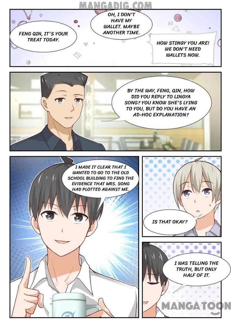 The Boy in the All-Girls School Chapter 367 page 8