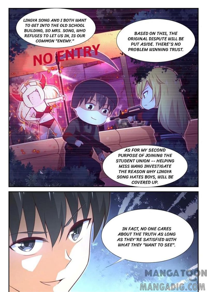 The Boy in the All-Girls School Chapter 367 page 9