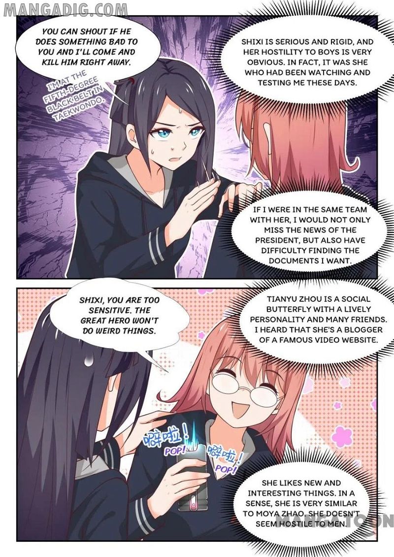 The Boy in the All-Girls School Chapter 368 page 3
