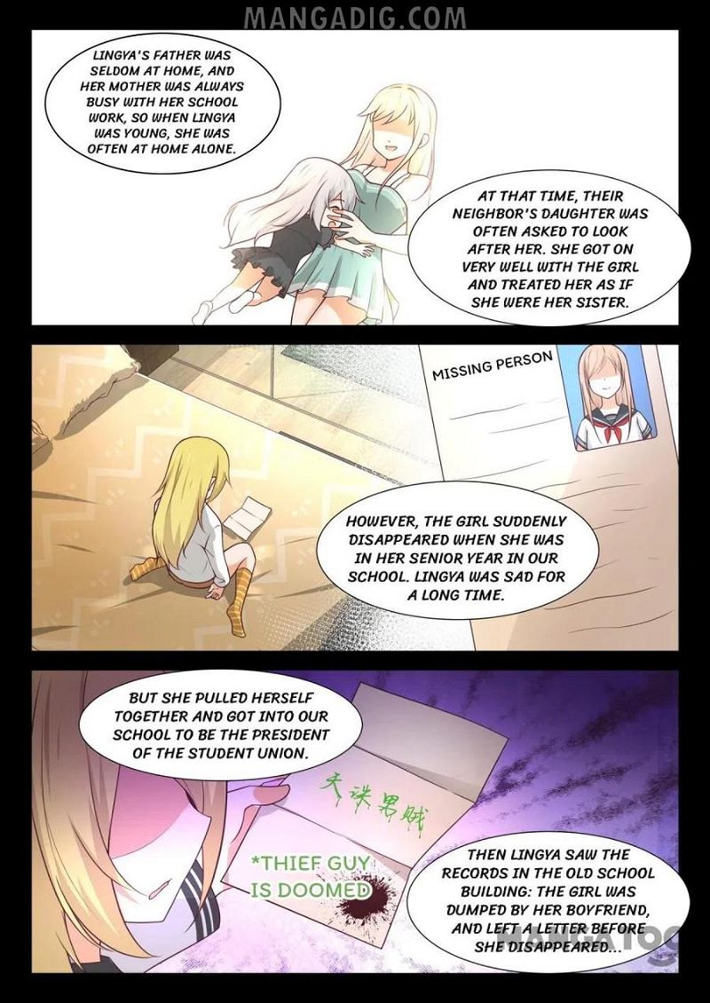The Boy in the All-Girls School Chapter 368 page 5
