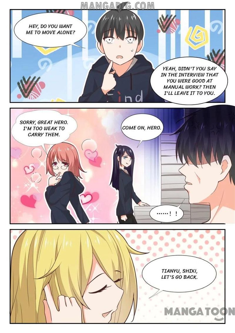 The Boy in the All-Girls School Chapter 369 page 2