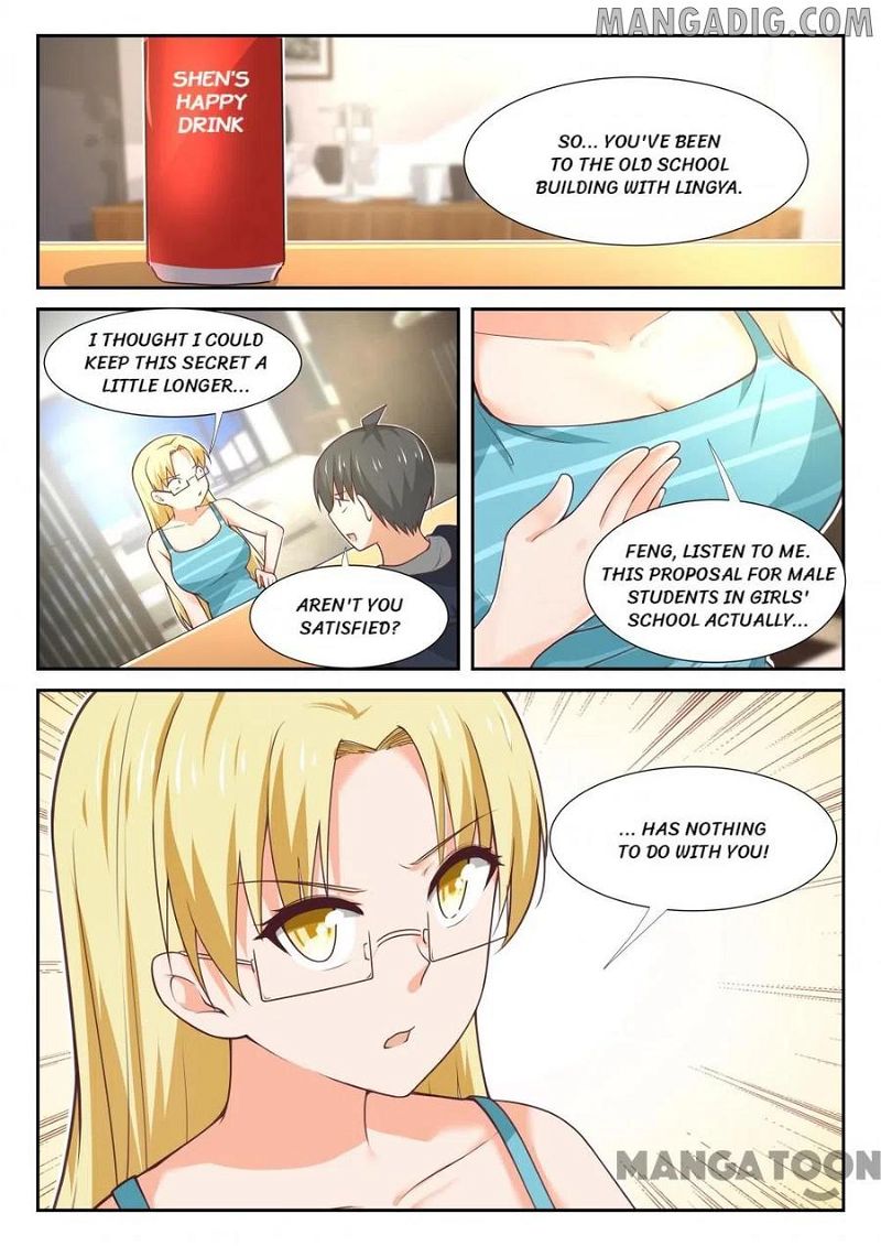The Boy in the All-Girls School Chapter 370 page 2