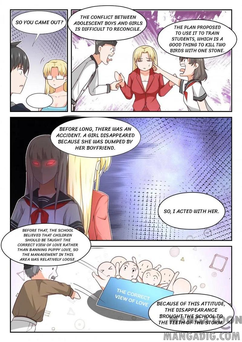 The Boy in the All-Girls School Chapter 370 page 4