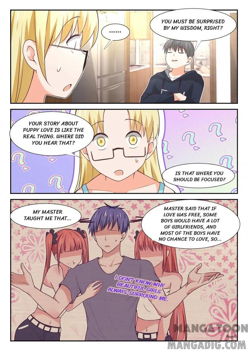 The Boy in the All-Girls School Chapter 370 page 8