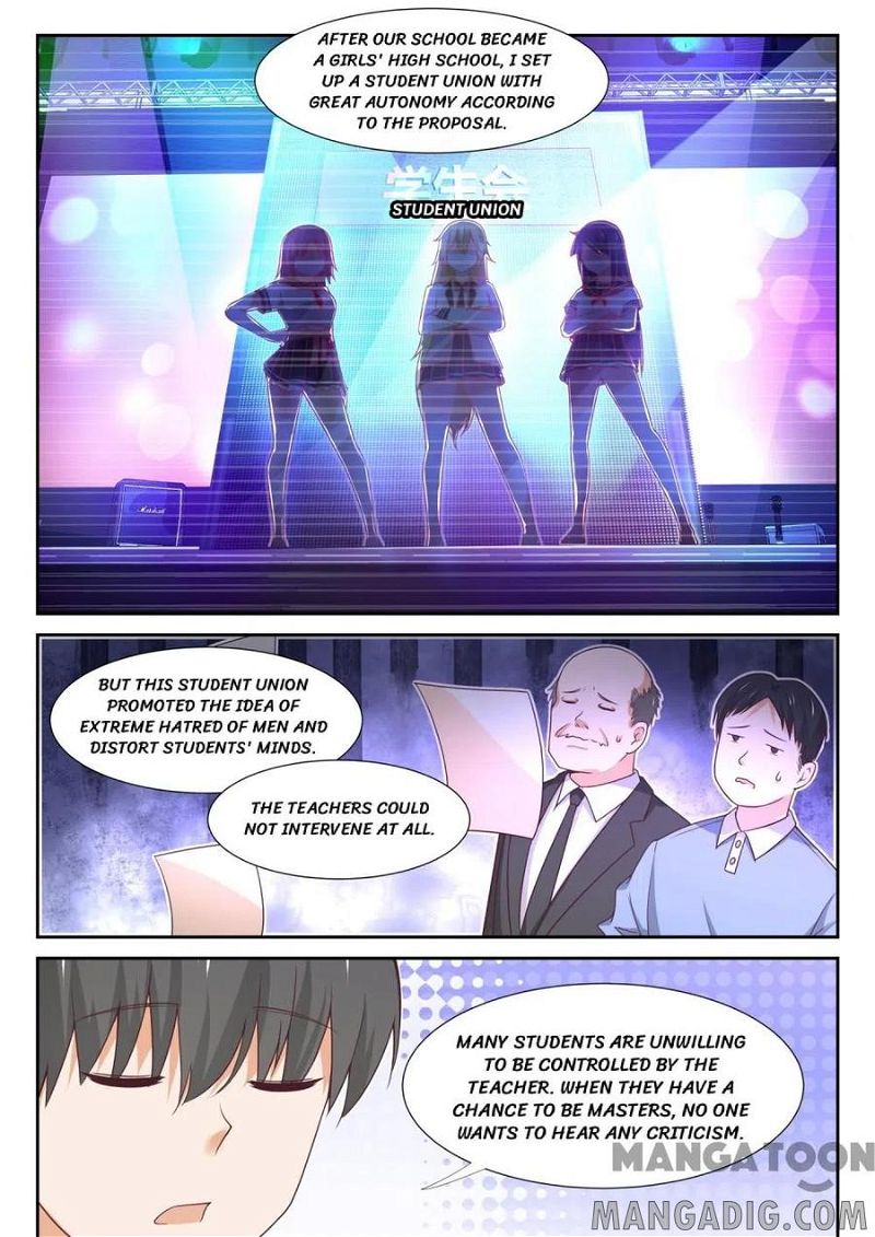 The Boy in the All-Girls School Chapter 371 page 2