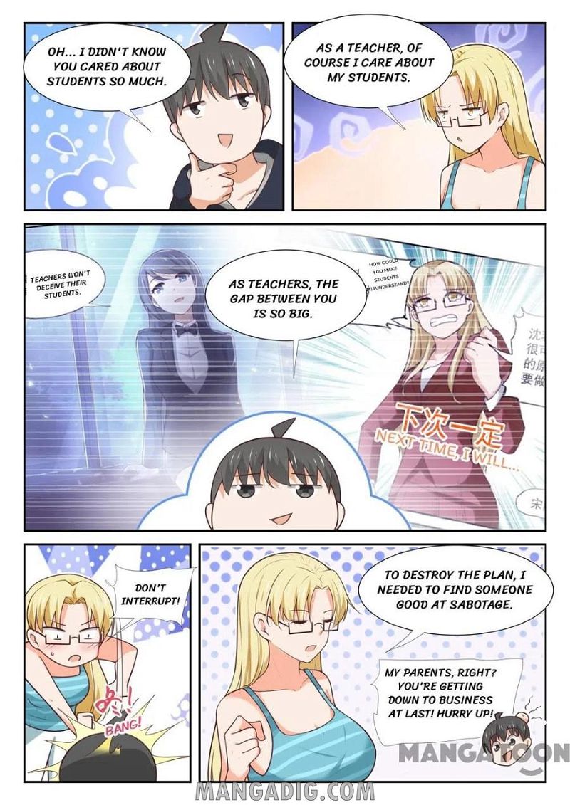 The Boy in the All-Girls School Chapter 371 page 4