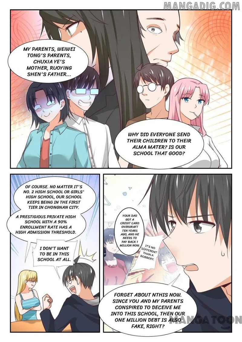 The Boy in the All-Girls School Chapter 371 page 7