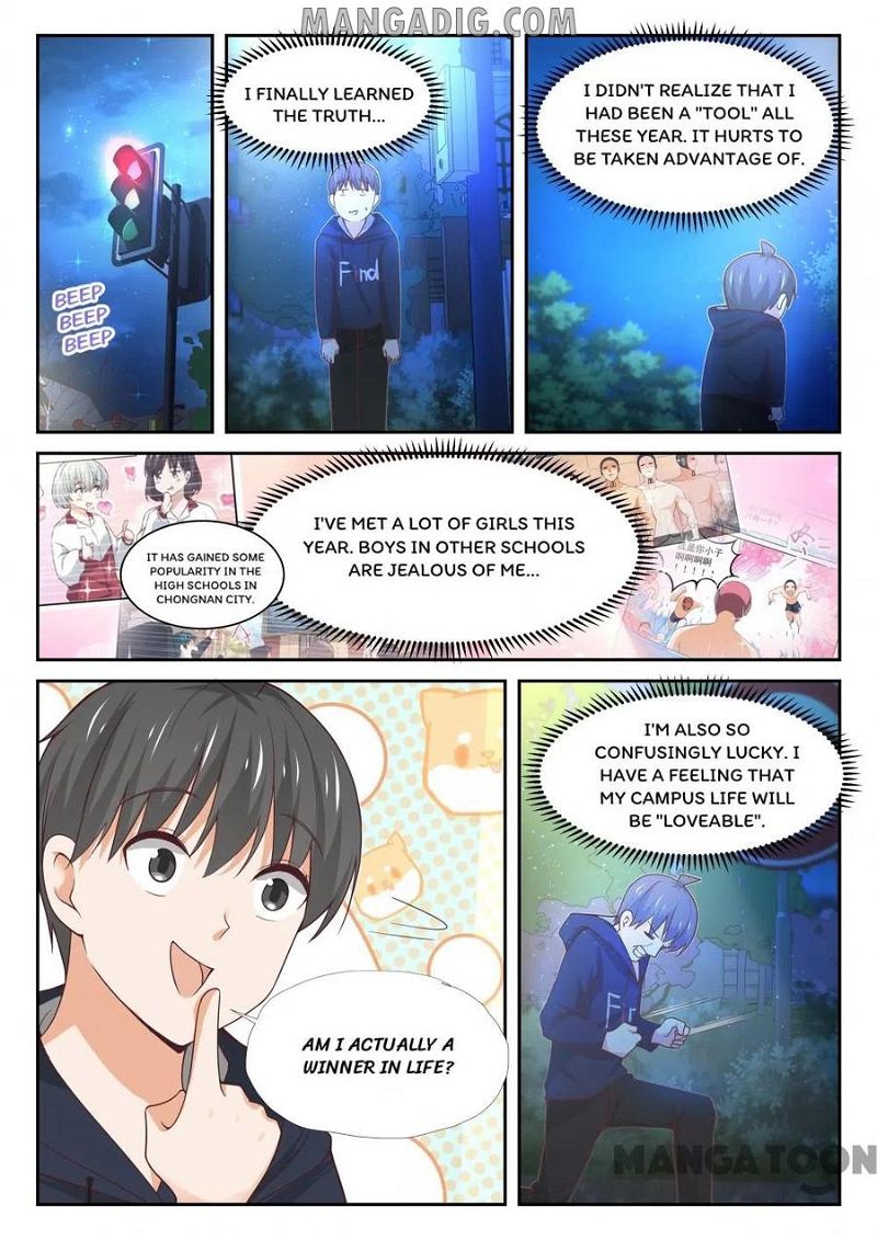 The Boy in the All-Girls School Chapter 372 page 2