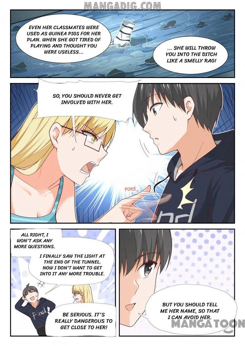 The Boy in the All-Girls School Chapter 372 page 10