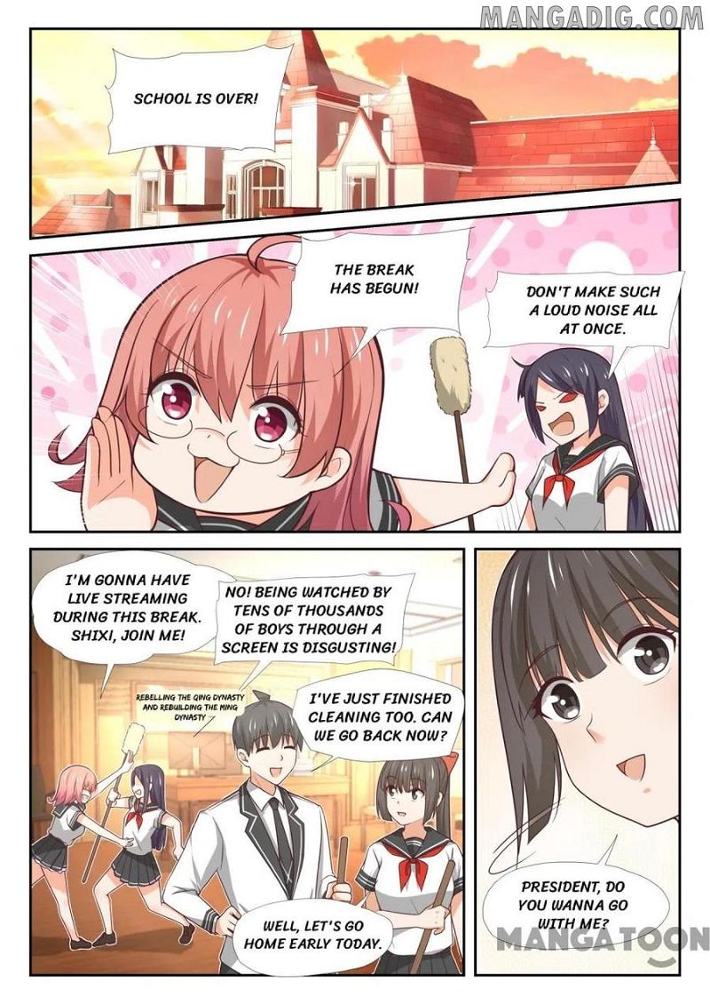 The Boy in the All-Girls School Chapter 373 page 1