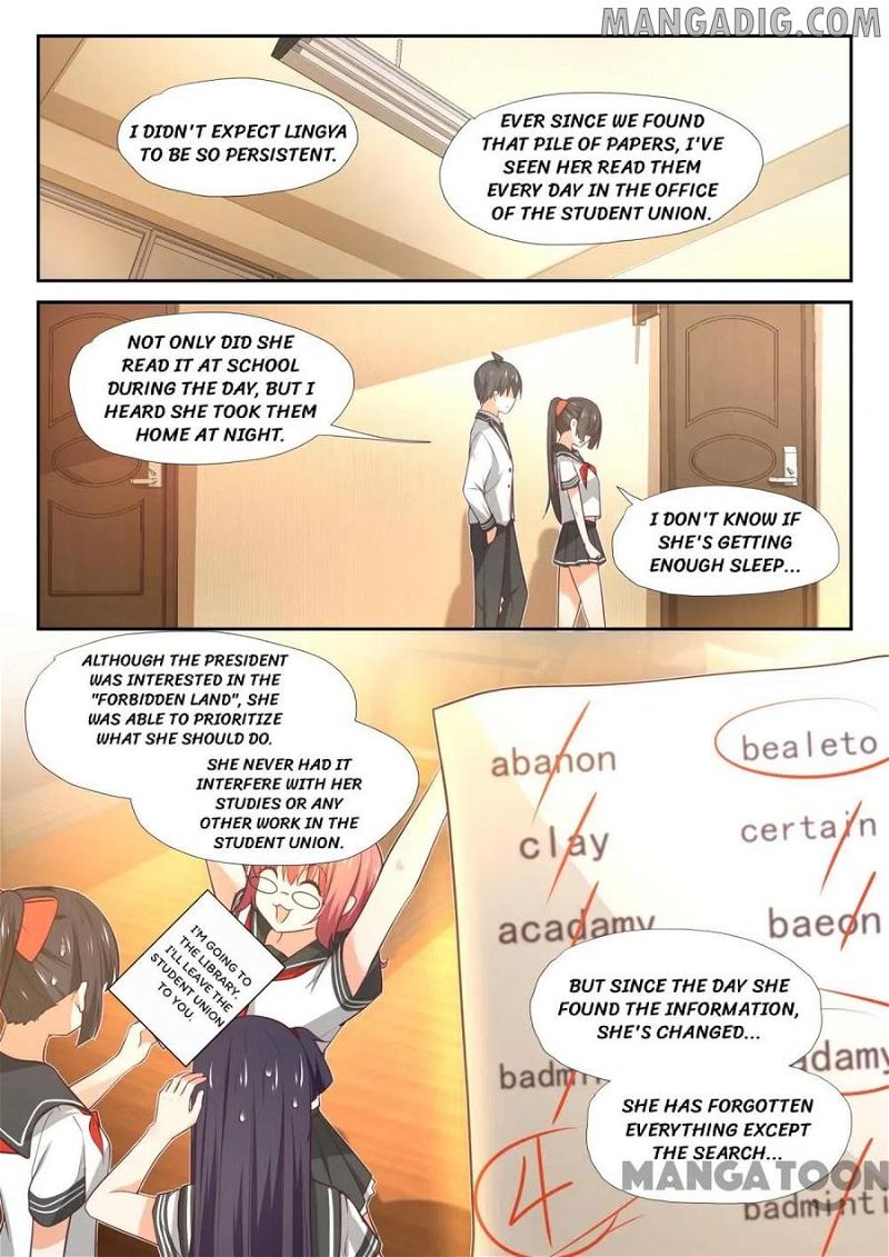 The Boy in the All-Girls School Chapter 373 page 3