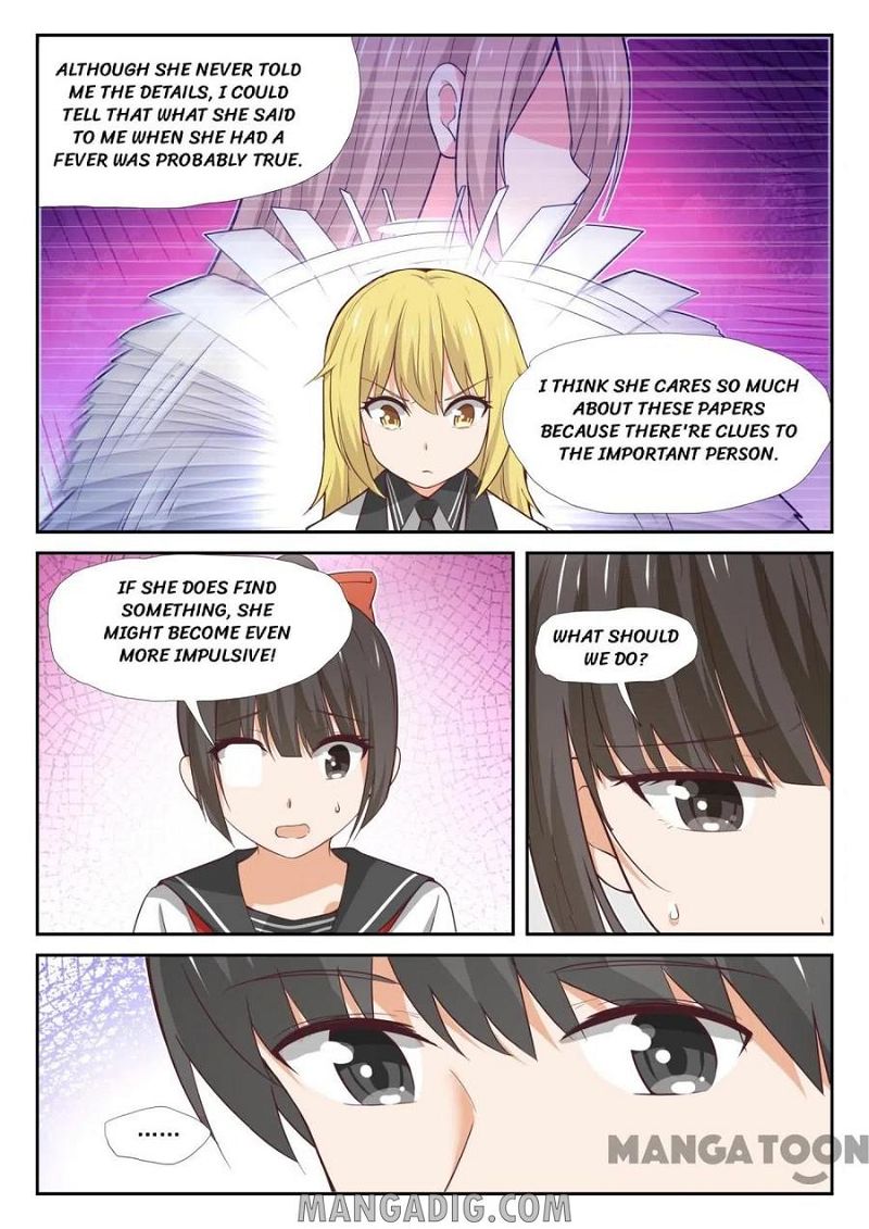 The Boy in the All-Girls School Chapter 373 page 4