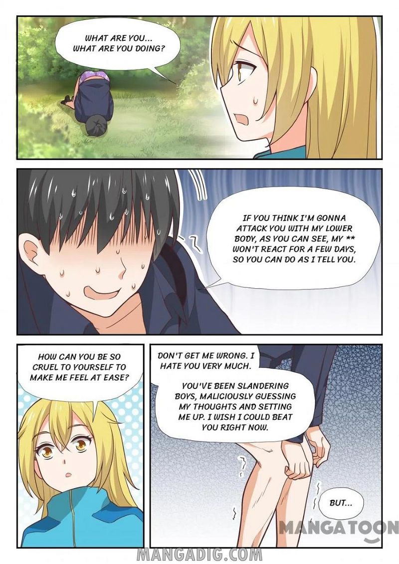 The Boy in the All-Girls School Chapter 376 page 2