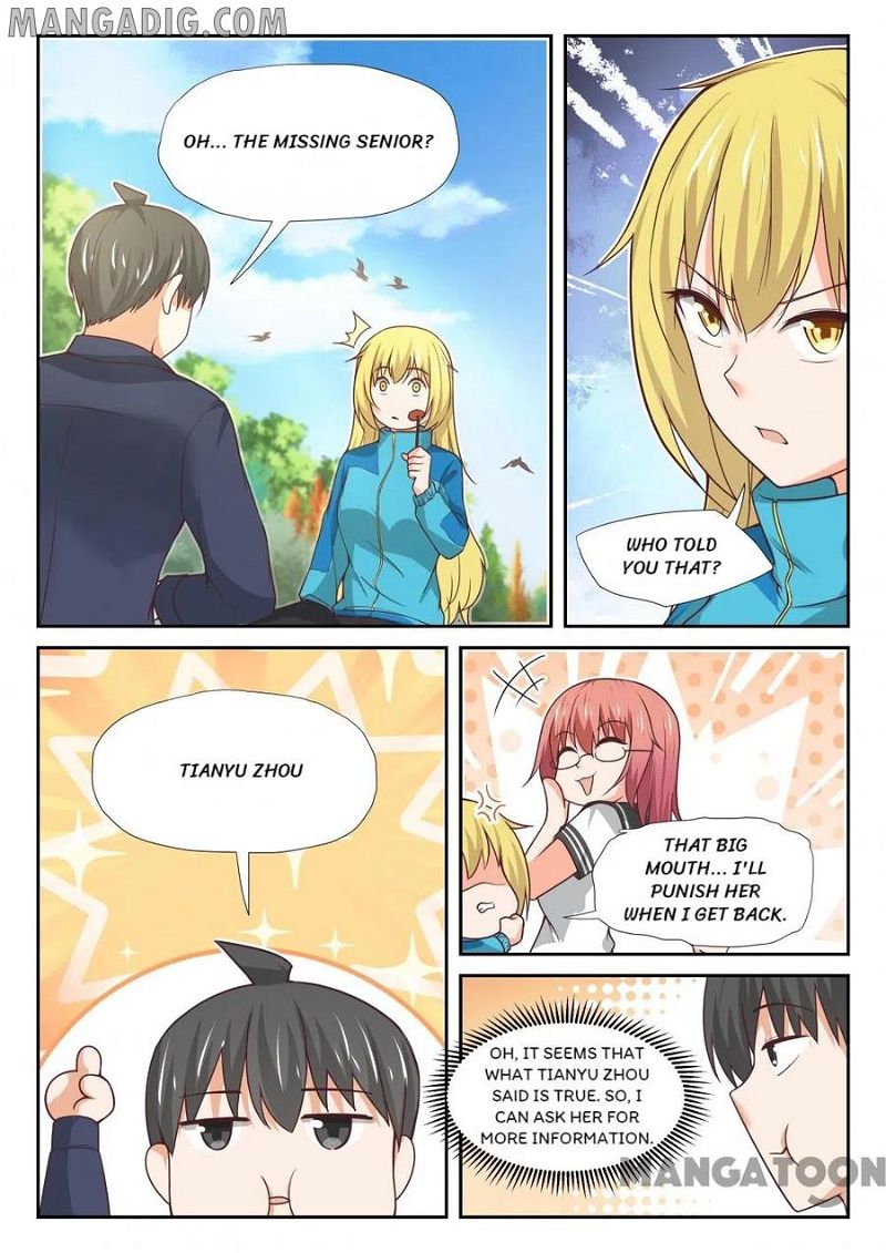 The Boy in the All-Girls School Chapter 378 page 8
