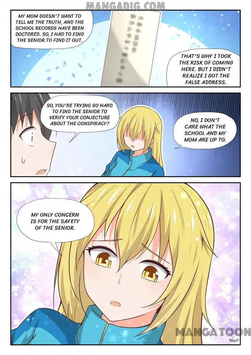 The Boy in the All-Girls School Chapter 378 page 11