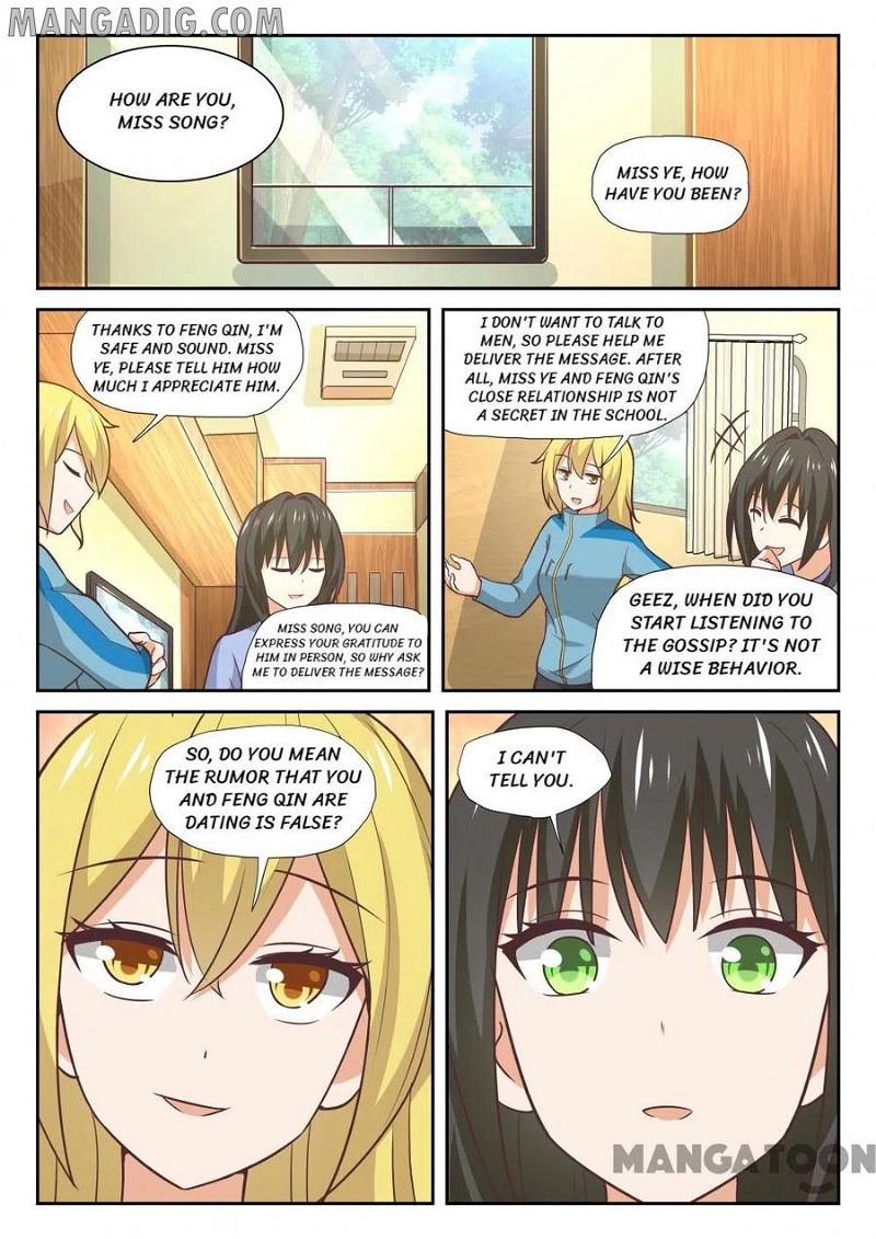 The Boy in the All-Girls School Chapter 380 page 10