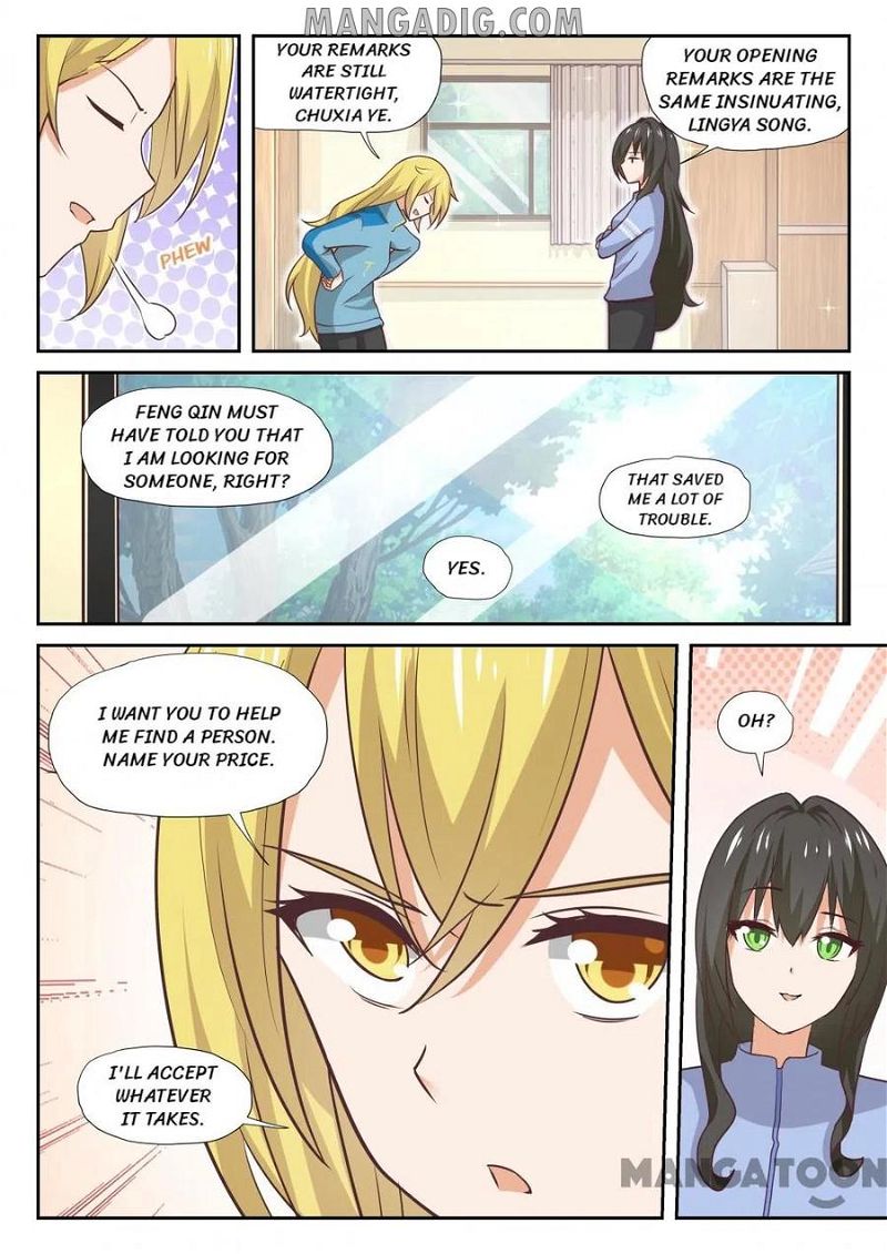 The Boy in the All-Girls School Chapter 380 page 11