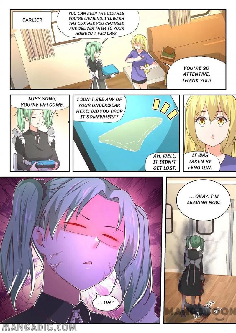 The Boy in the All-Girls School Chapter 381 page 1
