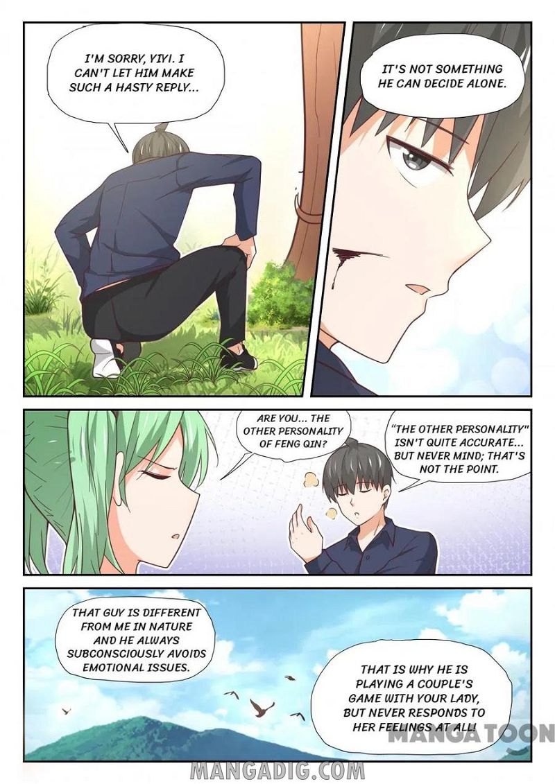 The Boy in the All-Girls School Chapter 381 page 10