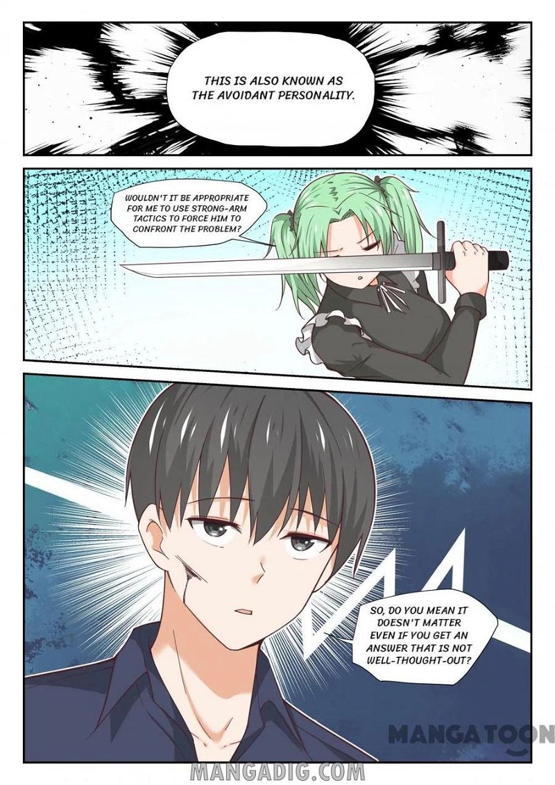 The Boy in the All-Girls School Chapter 381 page 11