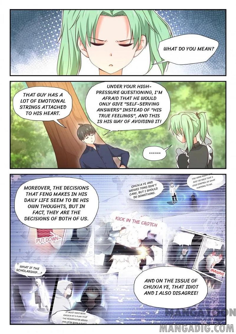 The Boy in the All-Girls School Chapter 382 page 1
