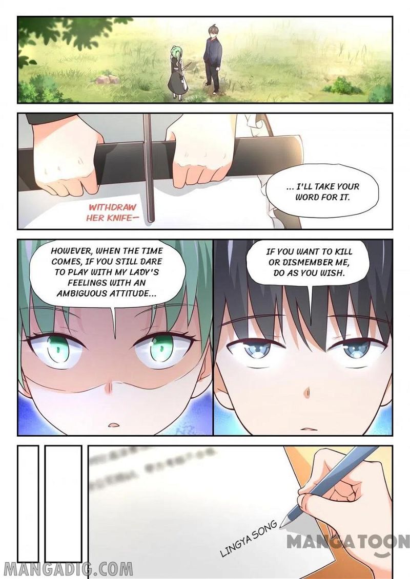The Boy in the All-Girls School Chapter 382 page 4