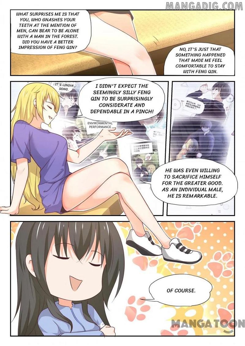 The Boy in the All-Girls School Chapter 382 page 6