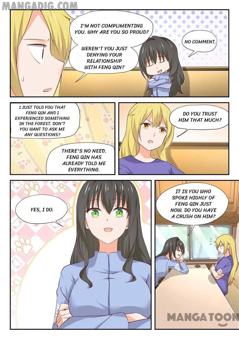 The Boy in the All-Girls School Chapter 382 page 7