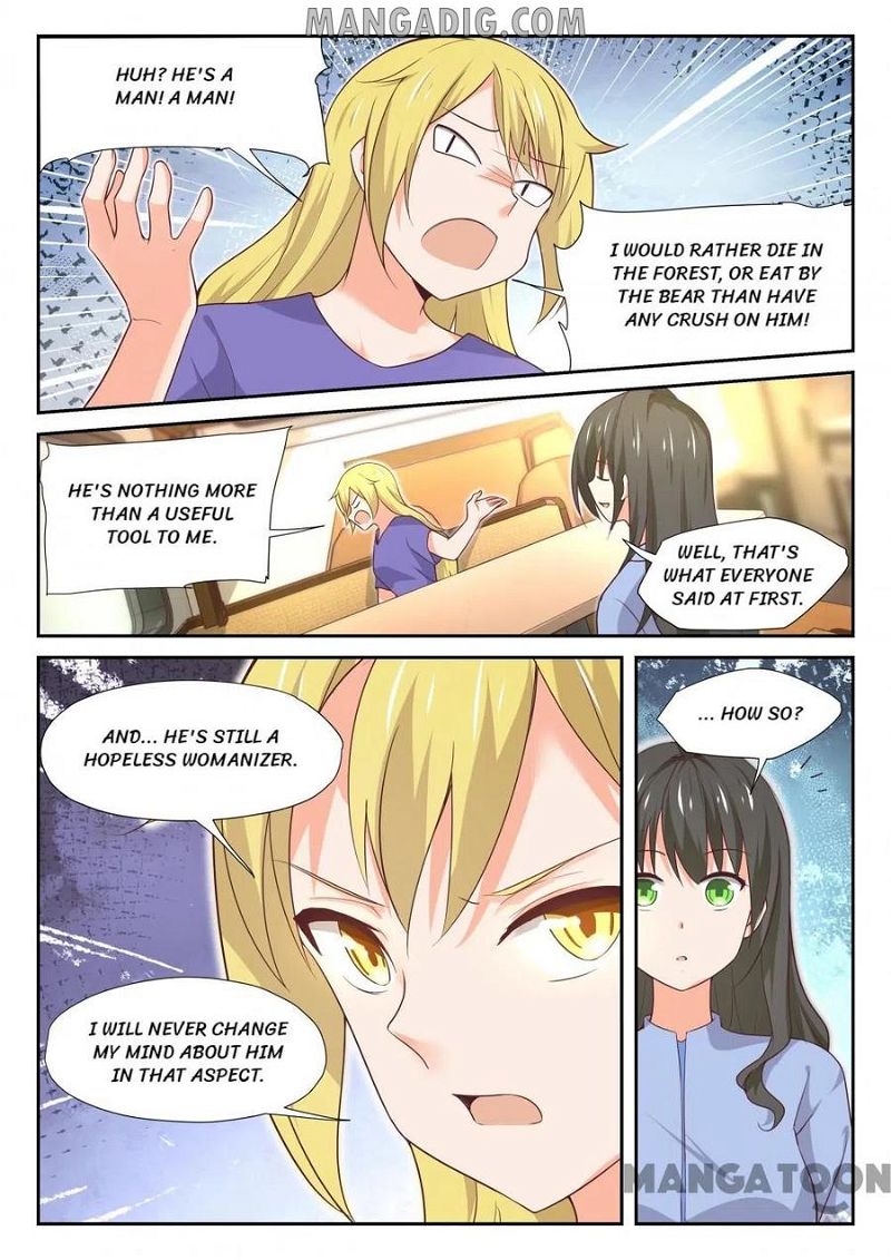 The Boy in the All-Girls School Chapter 382 page 8