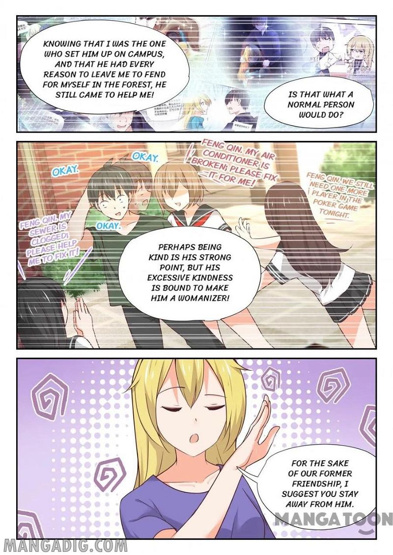 The Boy in the All-Girls School Chapter 382 page 9
