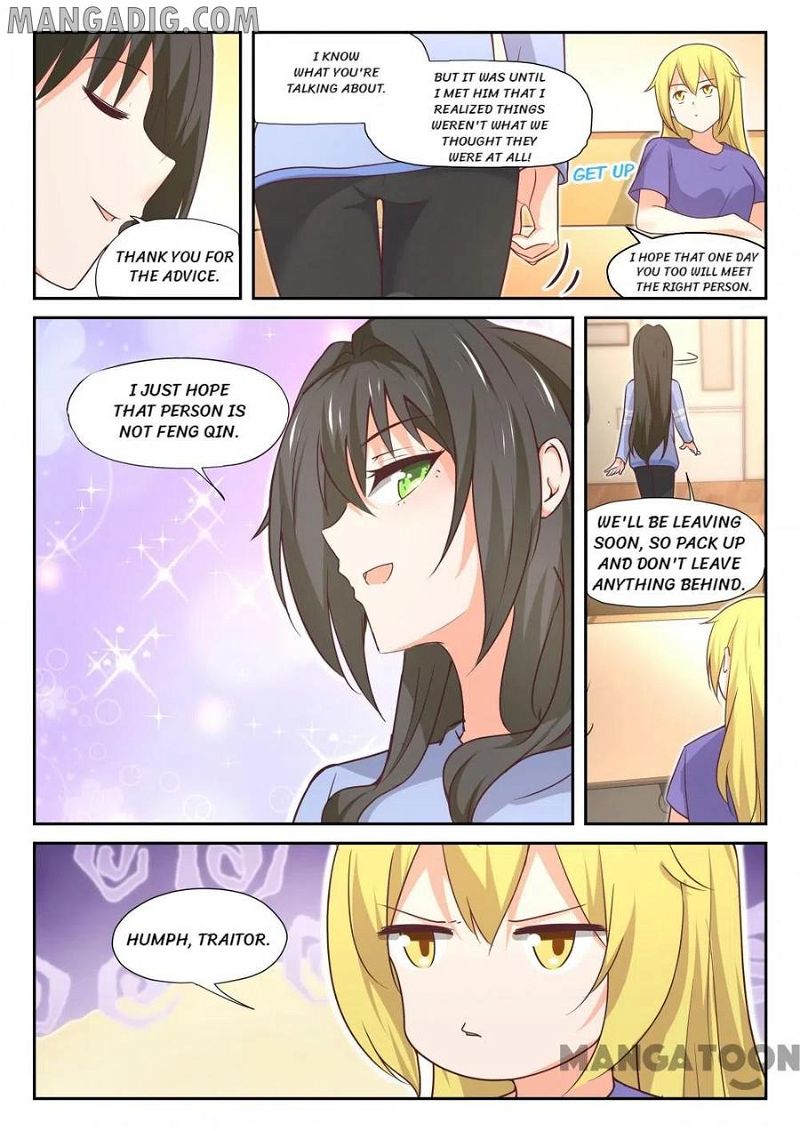 The Boy in the All-Girls School Chapter 382 page 10