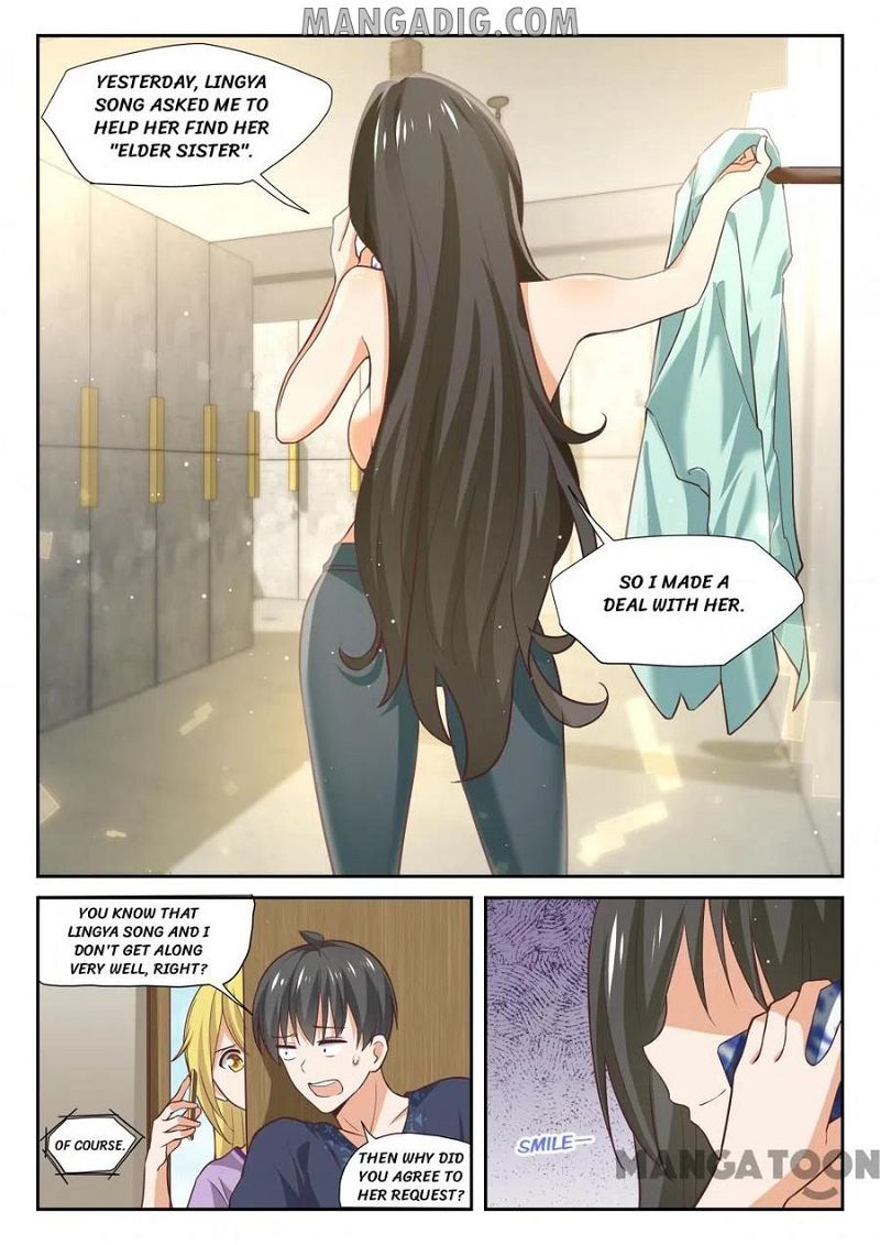The Boy in the All-Girls School Chapter 383 page 5