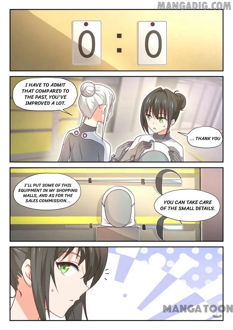 The Boy in the All-Girls School Chapter 384 page 3