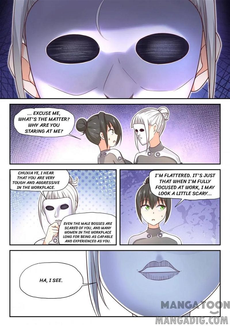 The Boy in the All-Girls School Chapter 384 page 4