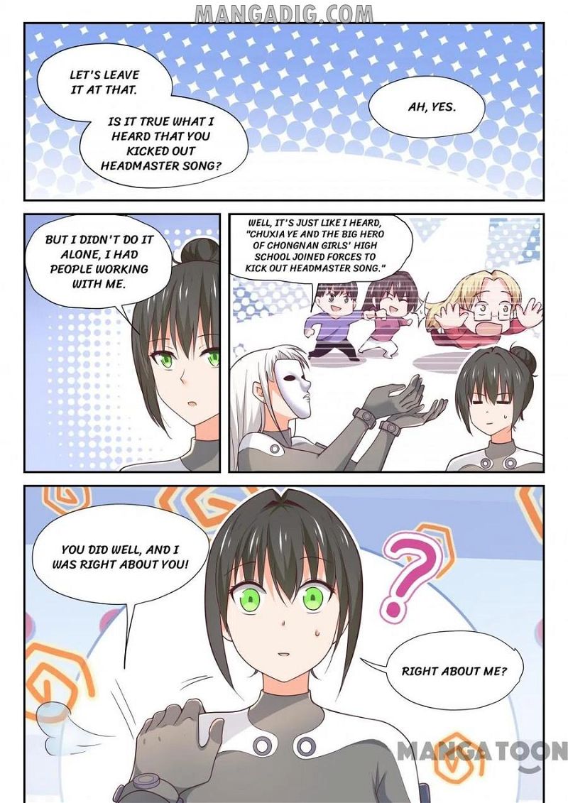 The Boy in the All-Girls School Chapter 384 page 8