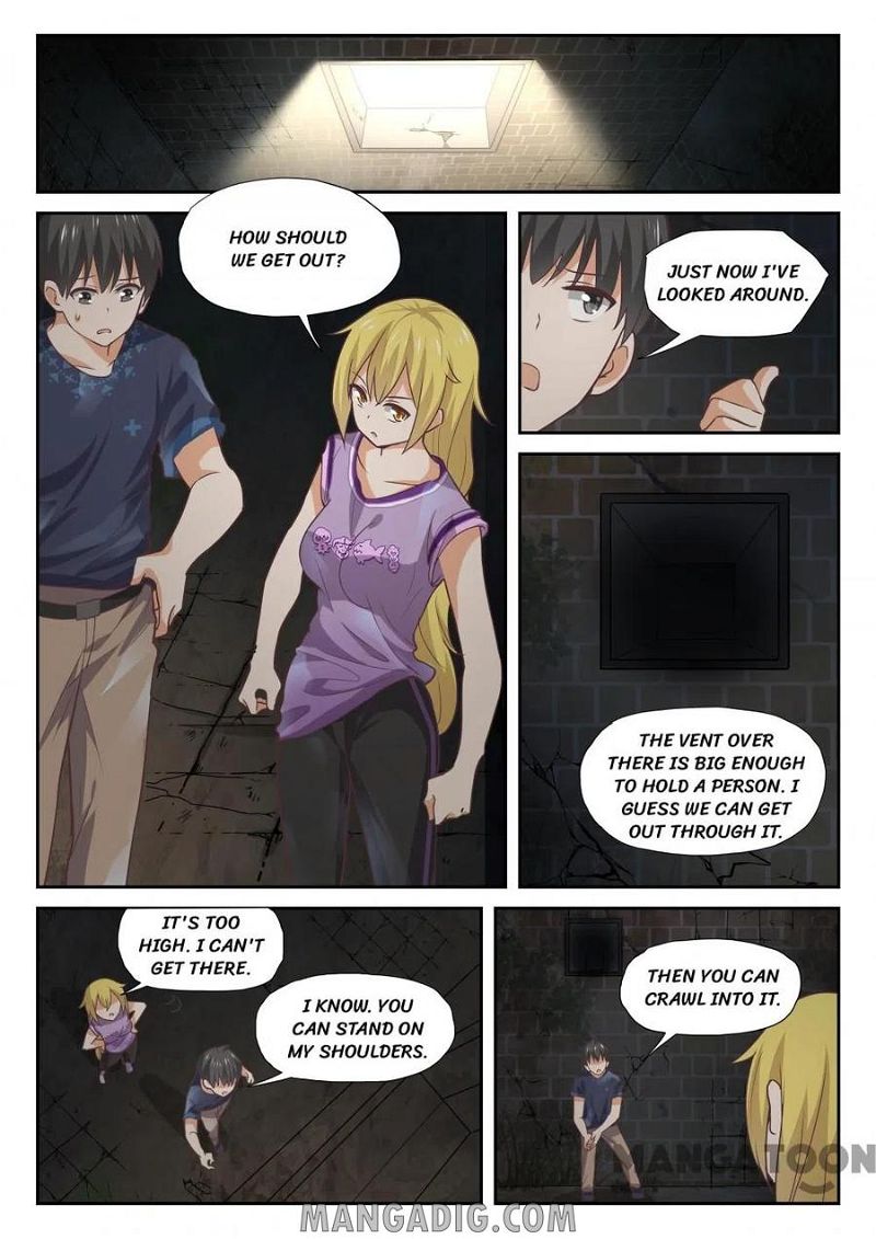 The Boy in the All-Girls School Chapter 386 page 4